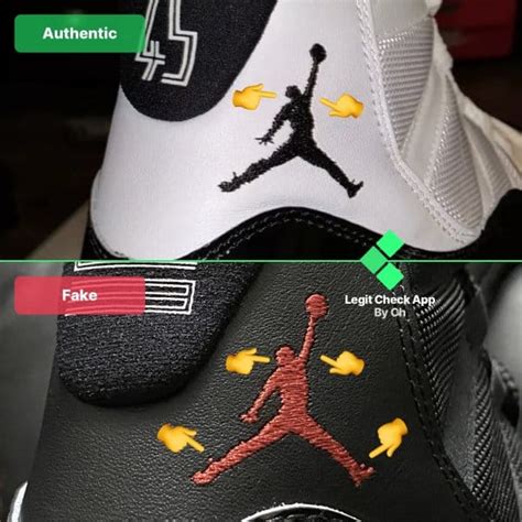 fake jumpman shoes|how to spot a real jumpman.